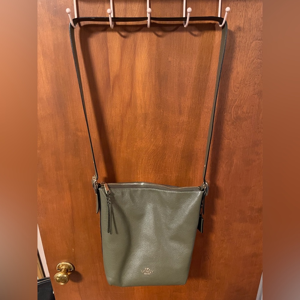 Coach Val Duffle